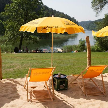 Waldkiez Tiefensee 외부 사진