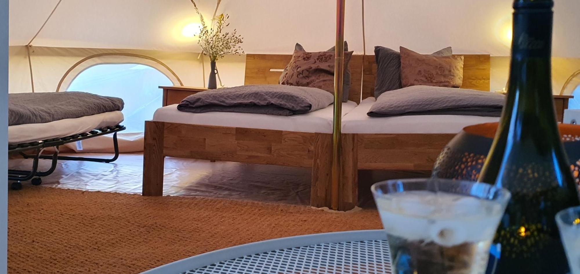 Waldkiez Tiefensee 외부 사진