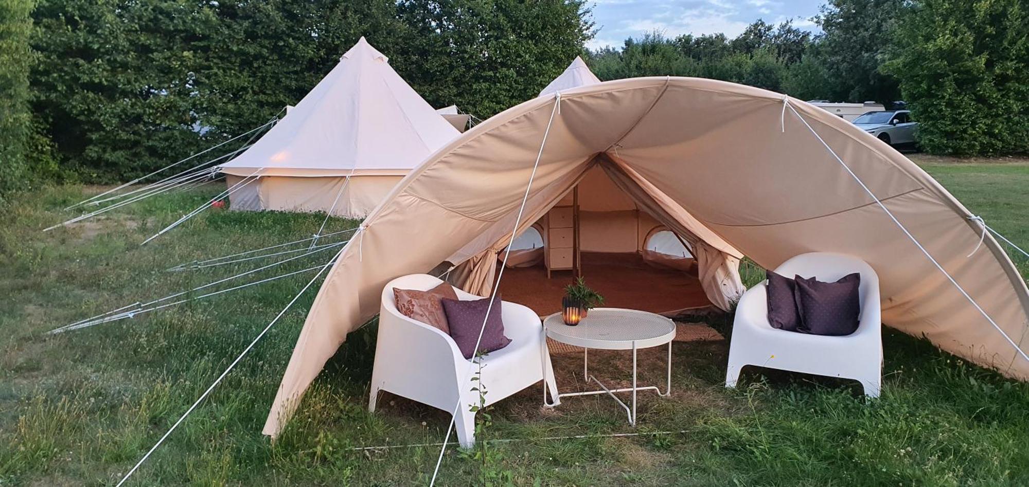 Waldkiez Tiefensee 외부 사진